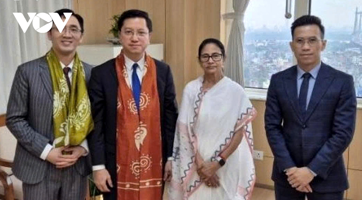 Vietnam seeks to boost multifaceted cooperation with India’s West Bengal